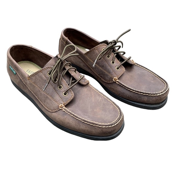 Eastland Falmouth Men's Boat Shoe 14D Lace Up Slip On Preppy Coastal - Picture 1 of 9